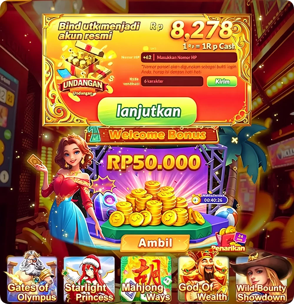 dah777 Masuk
