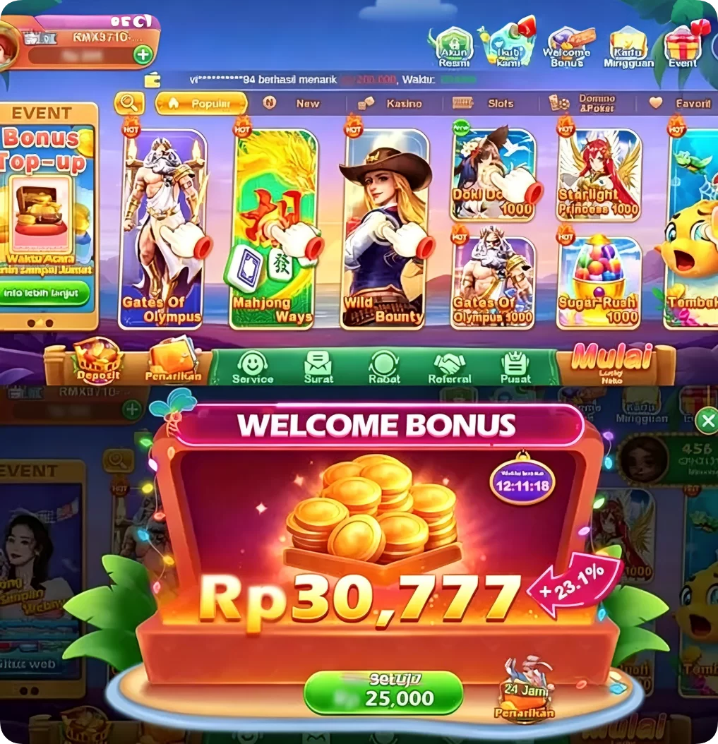 dah777 Resmi - Unduh APK